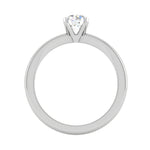 Load image into Gallery viewer, 0.30 cts Solitaire Platinum Ring JL PT RS RD 180   Jewelove.US
