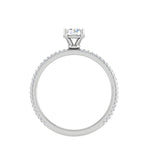 Load image into Gallery viewer, 0.30 cts Solitaire Diamond Split Shank Platinum Ring JL PT RP RD 146   Jewelove.US
