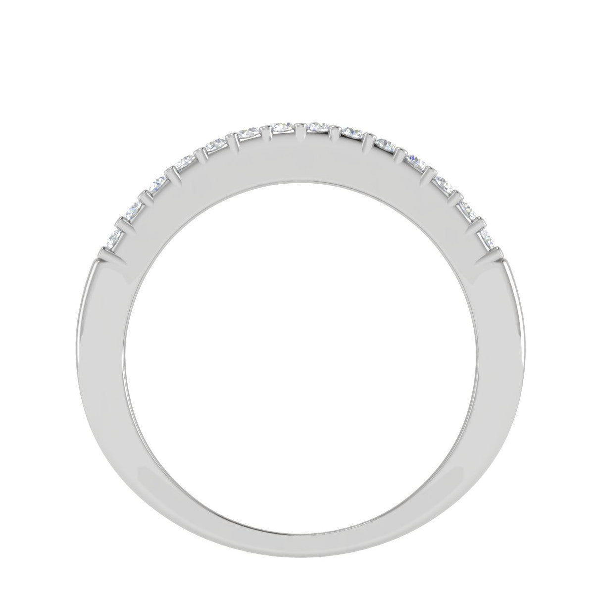 Designer Platinum Diamond Ring for Women JL PT WB6025   Jewelove