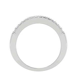 Designer Platinum Diamond Ring for Women JL PT WB6025   Jewelove