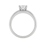 Load image into Gallery viewer, 0.30 cts Solitaire Platinum Ring JL PT RS RD 109   Jewelove.US
