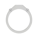 Load image into Gallery viewer, Platinum Ring with Diamonds for Women JL PT MB RD 103   Jewelove.US
