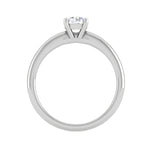 Load image into Gallery viewer, 0.50 cts Solitaire Platinum Ring JL PT RS RD 108   Jewelove.US
