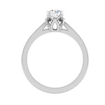 Load image into Gallery viewer, 0.30 cts Solitaire Platinum Ring JL PT RS RD 185   Jewelove.US
