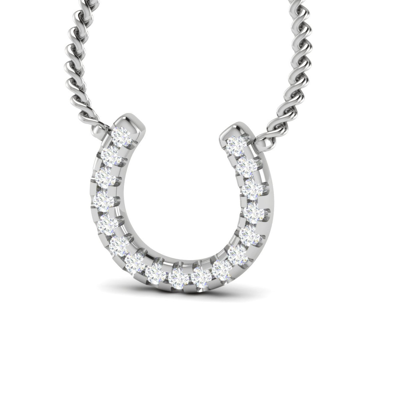 Platinum Pendant with Diamonds for Women JL PT P PF RD 104   Jewelove.US