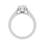 Load image into Gallery viewer, 0.50 cts Solitaire Platinum Ring JL PT RS RD 151   Jewelove.US
