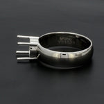 Load image into Gallery viewer, Platinum 4 Prong  Mounting Ring for Men JL PT 1220-M   Jewelove.US
