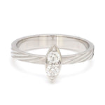 Load image into Gallery viewer, Designer Platinum Love Bands Diamonds JL PT 1060  Women-s-Band-only Jewelove.US
