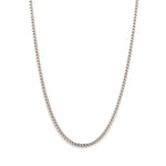 Load image into Gallery viewer, 2mm Platinum Curb Chain Uni-sex JL PT CH 982-A   Jewelove.US
