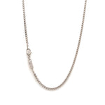 Load image into Gallery viewer, 2mm Platinum Curb Chain Uni-sex JL PT CH 982-A   Jewelove.US
