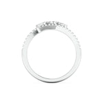 Load image into Gallery viewer, Designer Platinum Ring with Diamonds for Women JL PT 974   Jewelove.US
