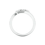 Load image into Gallery viewer, Designer Platinum Ring with Diamonds for Women JL PT 974
