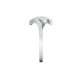 Load image into Gallery viewer, Designer Platinum Ring with Diamonds for Women JL PT 974
