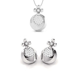Load image into Gallery viewer, Platinum Diamond Pendant Set for Women JL PT P BT 40-A
