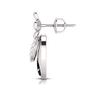 Platinum Diamond Pendant Set for Women JL PT P BT 40-A