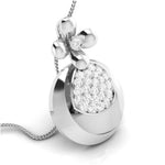 Load image into Gallery viewer, Platinum Diamond Pendant Set for Women JL PT P BT 40-A
