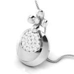 Load image into Gallery viewer, Platinum Diamond Pendant Set for Women JL PT P BT 40-A
