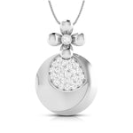 Load image into Gallery viewer, Platinum Diamond Pendant Set for Women JL PT P BT 40-A
