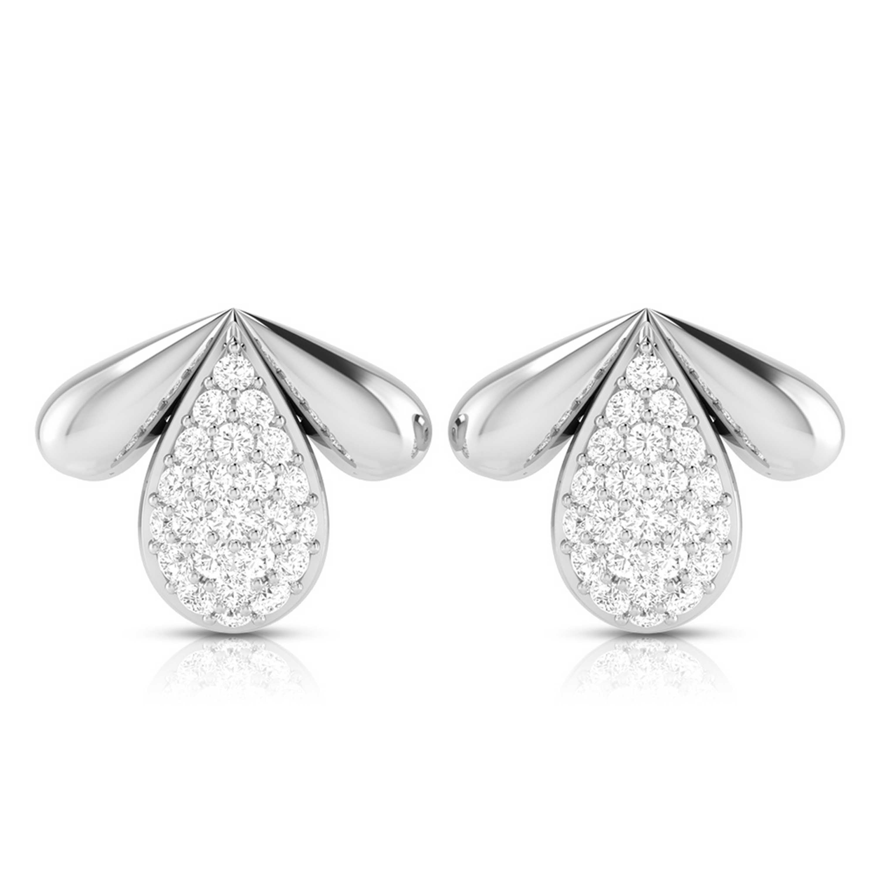 Beautiful Platinum Diamond Pendant for Women JL PT P 41-A