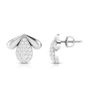 Beautiful Platinum Diamond Pendant for Women JL PT P 41-A   Jewelove.US
