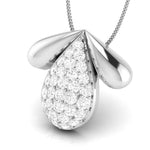 Load image into Gallery viewer, Beautiful Platinum Diamond Pendant for Women JL PT P 41-A
