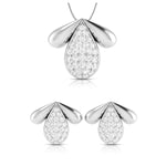 Load image into Gallery viewer, Beautiful Platinum Diamond Pendant for Women JL PT P 41-A
