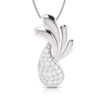Load image into Gallery viewer, Designer Platinum Diamond Pendant for Women JL PT P BT 42-G   Jewelove.US

