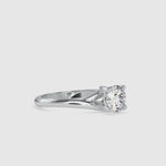 Load and play video in Gallery viewer, 30-Pointer Solitaire Platinum Engagement Ring JL PT 0072
