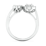 Load image into Gallery viewer, Diamond Platinum Ring for Women JL PT 1008
