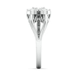 Load image into Gallery viewer, Diamond Platinum Ring for Women JL PT 1008

