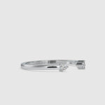 Load and play video in Gallery viewer, Platinum Diamond Ring for Women JL PT 0083

