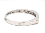 Load image into Gallery viewer, Designer Platinum &amp; Rose Gold Bracelet for Men JL PTB 1084   Jewelove.US
