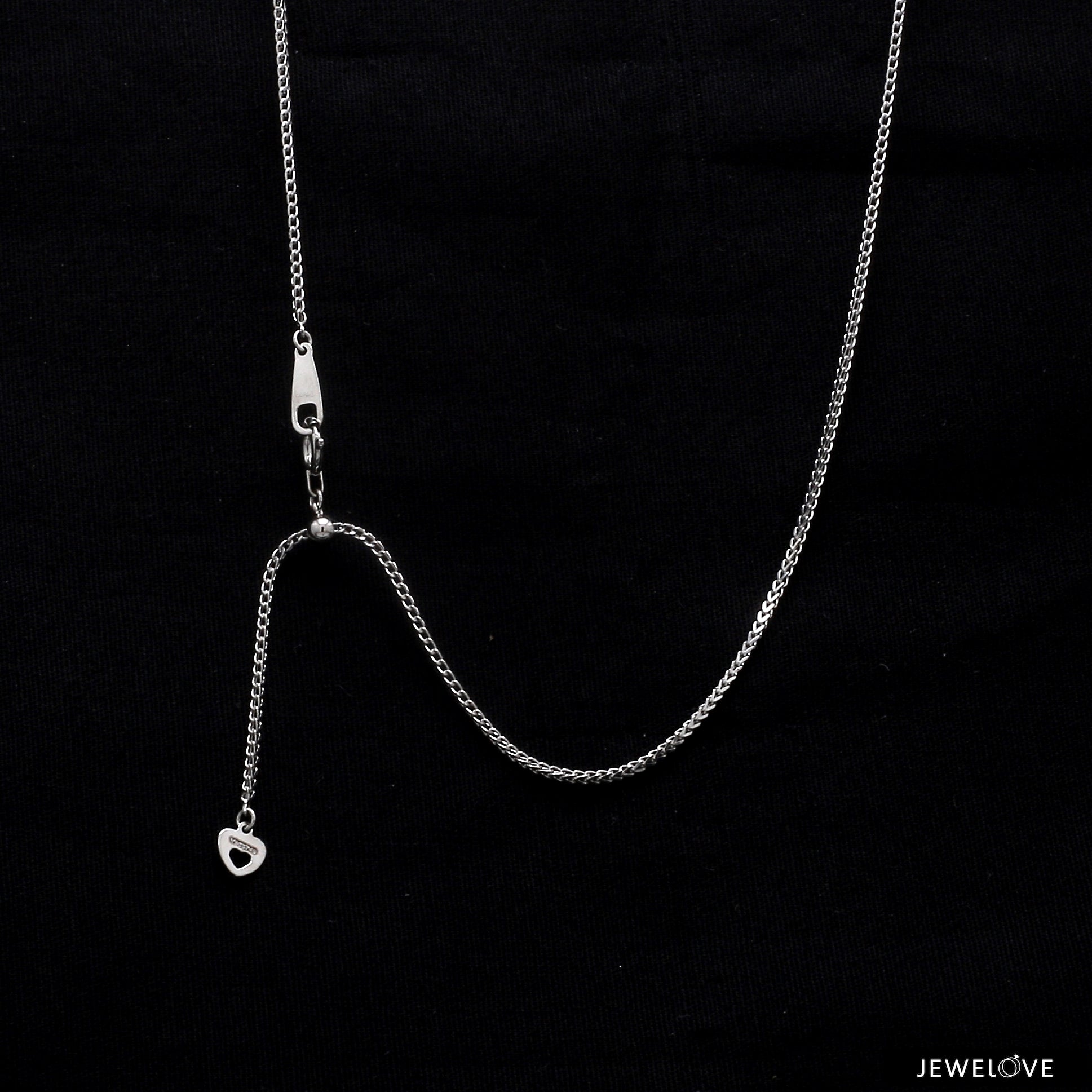 1.25 mm Japanese Platinum Chain  JL PT CH 1047   Jewelove.US
