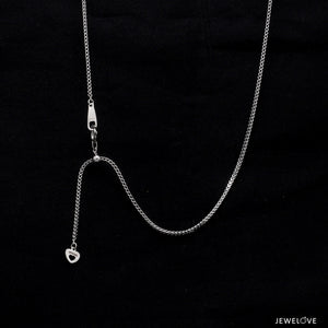 1.25 mm Japanese Platinum Chain  JL PT CH 1047   Jewelove.US
