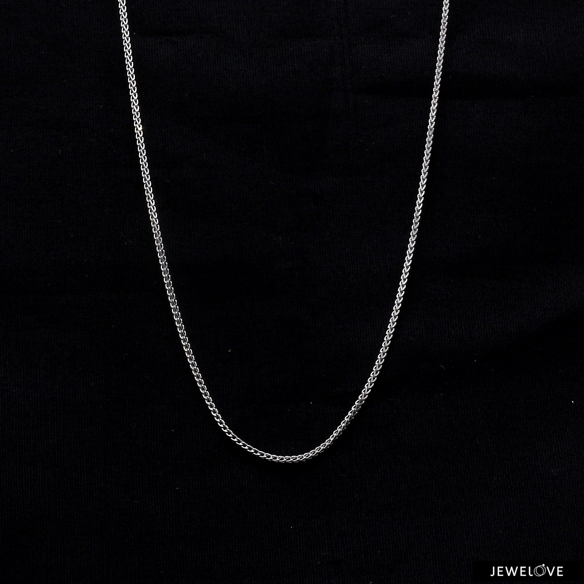 1.25 mm Japanese Platinum Chain  JL PT CH 1047   Jewelove.US
