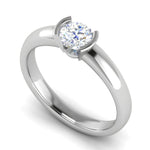 Load image into Gallery viewer, 0.30 cts Solitaire Platinum Ring JL PT RS RD 155   Jewelove.US
