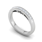 Load image into Gallery viewer, Platinum Princess cut Diamonds Ring for Women JL PT WB PR 141   Jewelove
