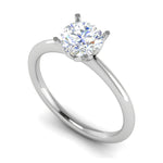 Load image into Gallery viewer, 0.30 cts Solitaire Platinum Ring for Women JL PT RS PR 116   Jewelove
