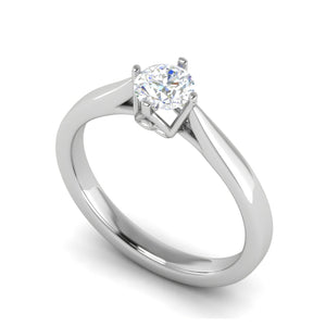 0.30 cts Solitaire Platinum Ring for Women JL PT RS PR 163   Jewelove