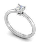 Load image into Gallery viewer, 0.30 cts Solitaire Platinum Ring JL PT RS RD 175   Jewelove.US
