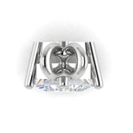 Load image into Gallery viewer, 0.30cts. Platinum Princess Cut Solitaire Pendant for Women JL PT P SP PR 103   Jewelove.US
