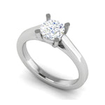 Load image into Gallery viewer, 1 Carat Solitaire Platinum Ring JL PT RS RD 106   Jewelove.US
