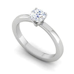 Load image into Gallery viewer, 0.30 cts Solitaire Platinum Ring JL PT RS RD 180   Jewelove.US
