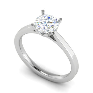 0.30 cts Solitaire Platinum Ring for Women JL PT RS PR 115   Jewelove