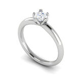 Load image into Gallery viewer, 0.30 cts Solitaire Platinum Ring JL PT RS RD 109   Jewelove.US
