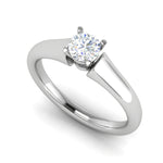 Load image into Gallery viewer, 0.50 cts Solitaire Platinum Ring JL PT RS RD 112   Jewelove.US
