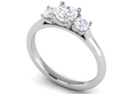 Load image into Gallery viewer, 0.50 cts Solitaire Platinum Diamond Ring JL PT R3 RD 168   Jewelove.US
