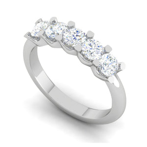 0.20 Pointer Diamond Platinum Ring for Women JL PT WB RD 101   Jewelove