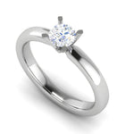 Load image into Gallery viewer, 1 Carat Solitaire Platinum Ring JL PT RS RD 102   Jewelove.US
