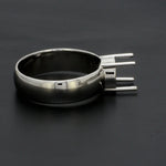Load image into Gallery viewer, Platinum 4 Prong  Mounting Ring for Men JL PT 1220-M   Jewelove.US
